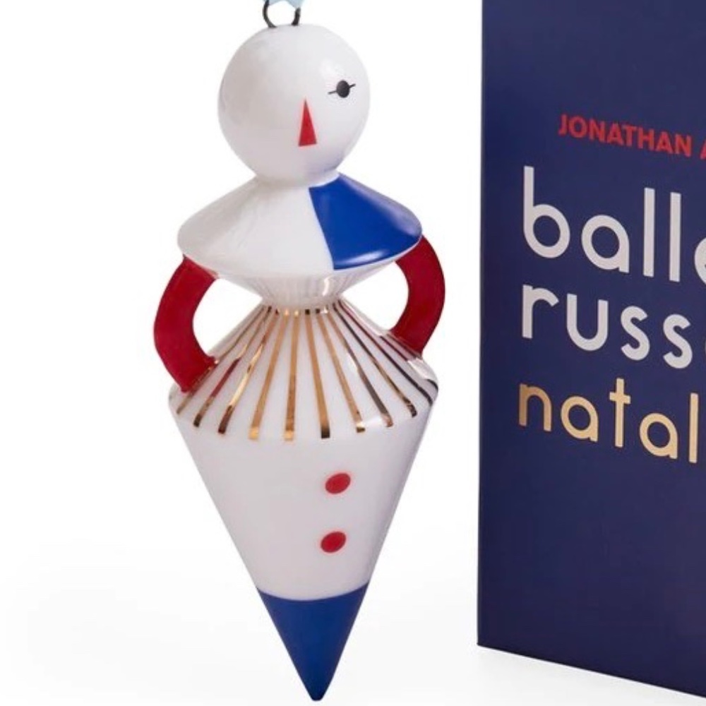 Jonathan Adler Ballets Russes Natalia Art Deco Ornament  NWT